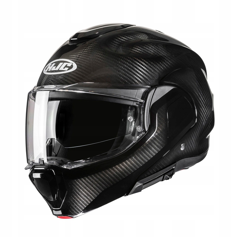 Motocyklová Prilba Hjc F100 Carbon Solid Black S