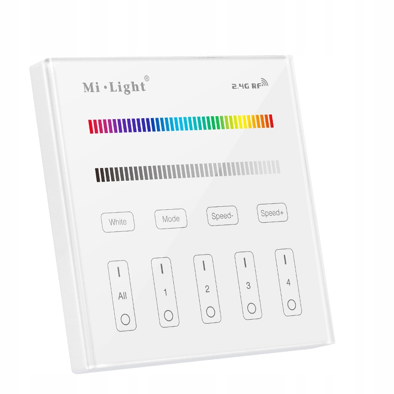 

Sterownik Led Panel Rgb Rgbw 180-240V Milight T3