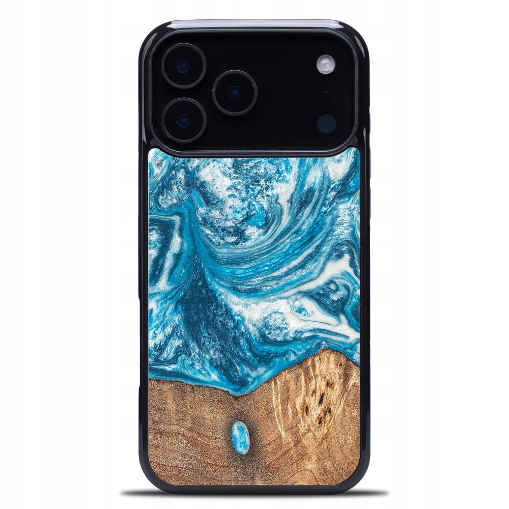 Etui Bewood Unique do iPhone 17 Pro Max Planets Uran