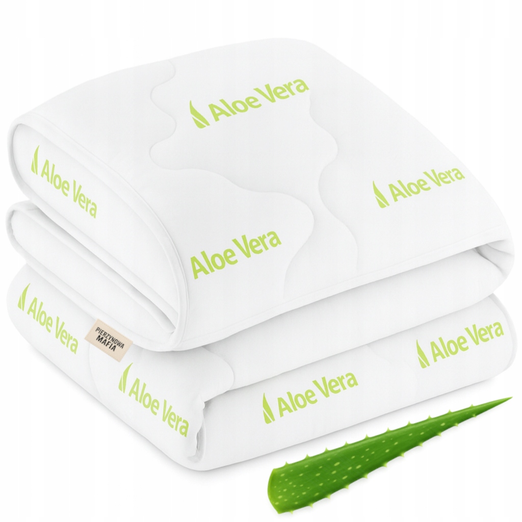 Přikrývka 140x200 aloe antialergická Aloe Vera Premium polský výrobek