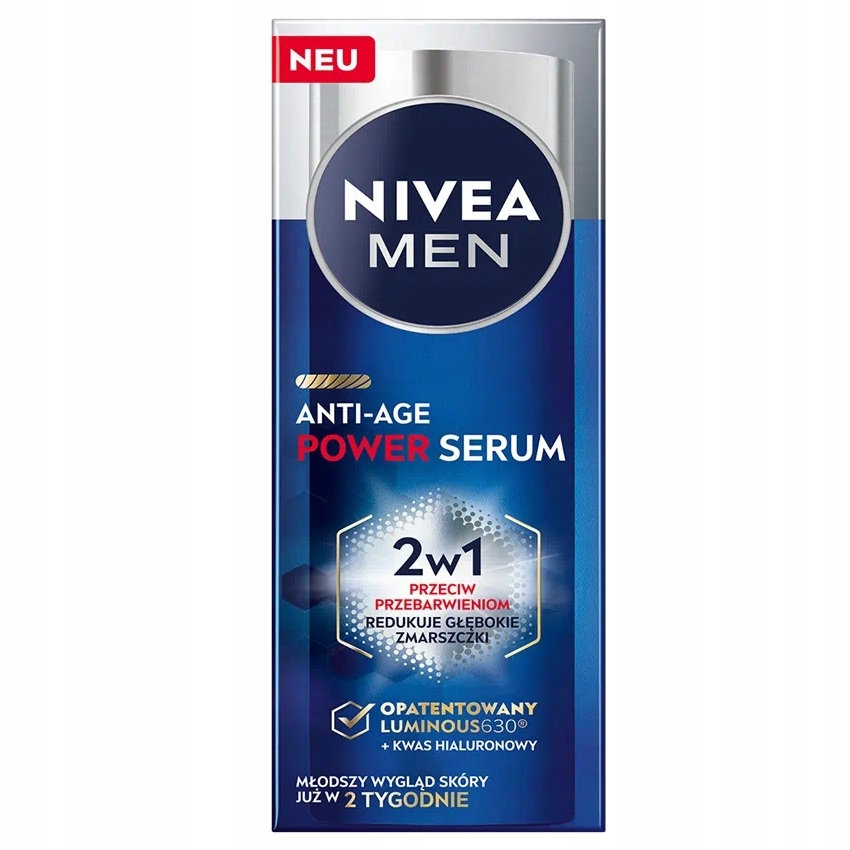 Nivea Men Anti-Age Power Serum 2v1 intenzivní sérum proti pigmentovým skvrnám