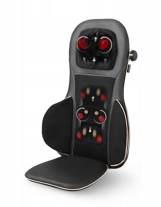 Mata masująca Medisana MC 825 czarny