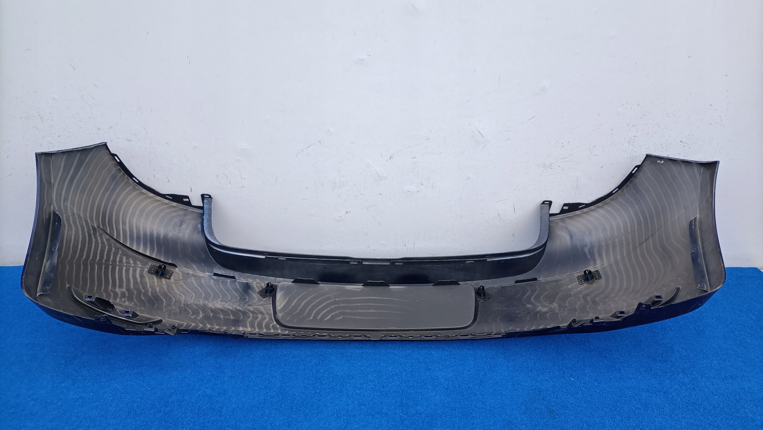 VW GOLF 6 VI HB bumper rear part rear 4XPDC 5K6807421 LC45