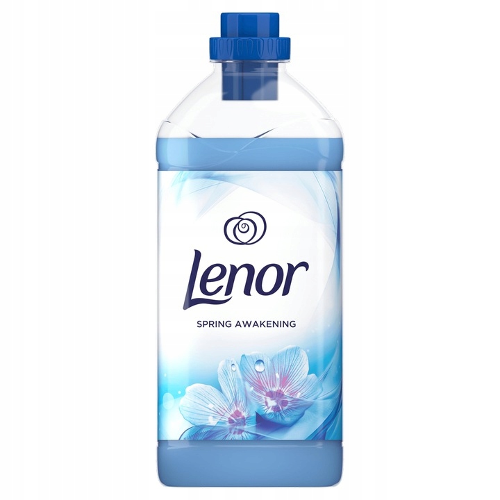 

Lenor niebieski Płyn do płukania 1,8L spring