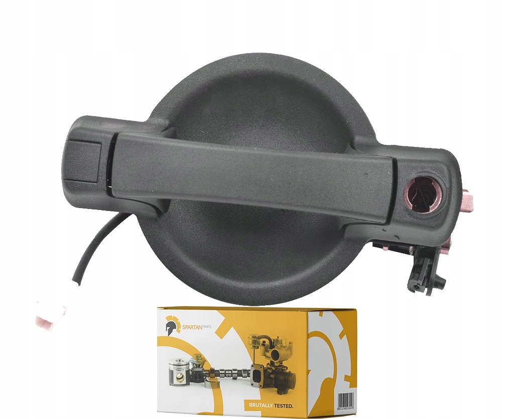 230.030.0054 - ДВЕРНА РУЧКА ЗОВНІ FIAT DOBLO 00 + ЗАДНЯ ЛІВА ЦЕНТРАЛЬНА