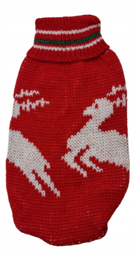 

sweterek sweter dla psa szczeniaka rozmiar S