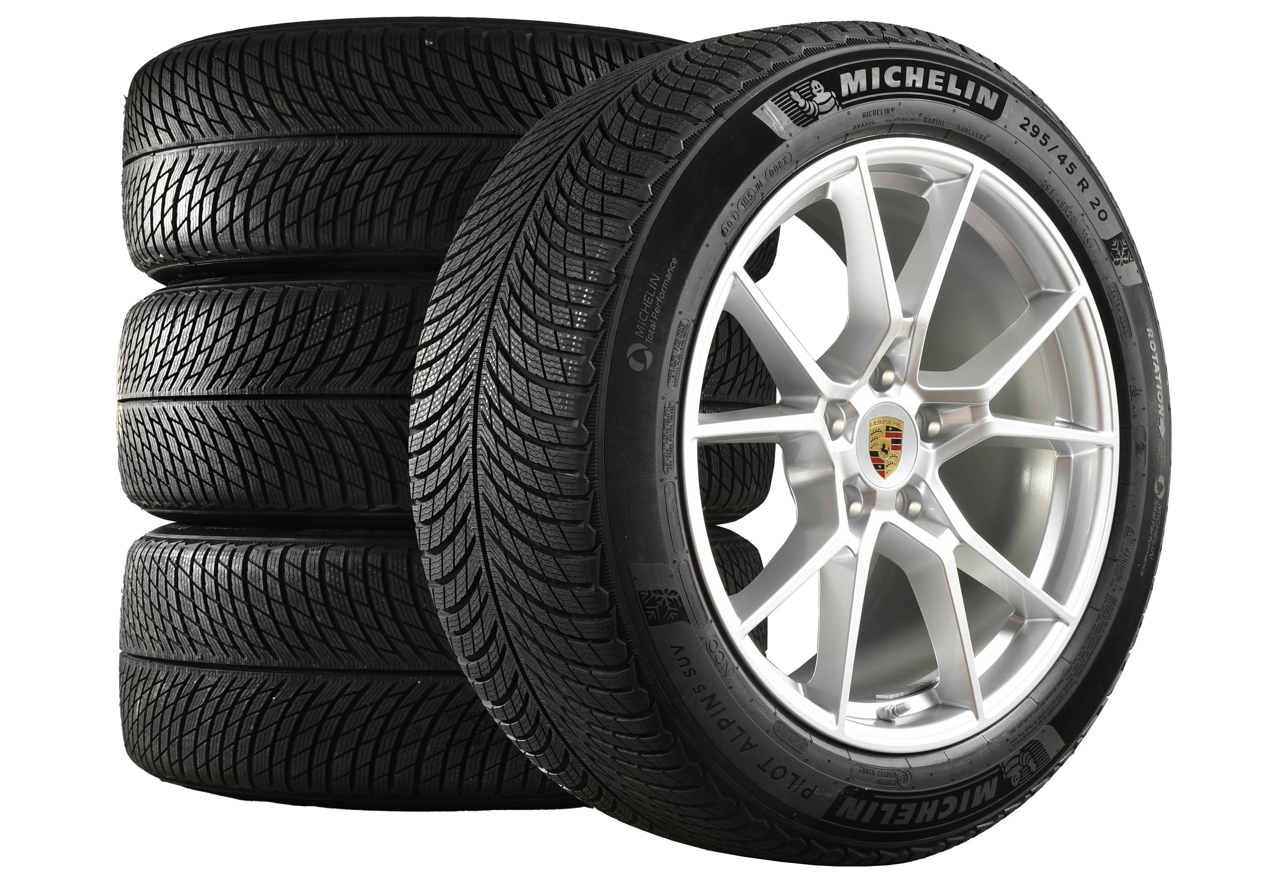 ОРИГІНАЛ. Porsche E3y0 Колеса зимові Cayenne S 2024r