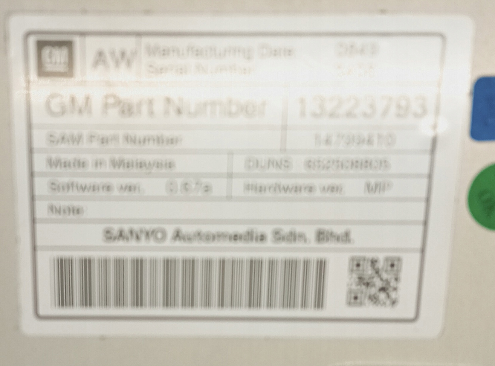 RADIO FABRYCZNE Navigation OPEL INSIGNIA A DVD 800 NAVI
