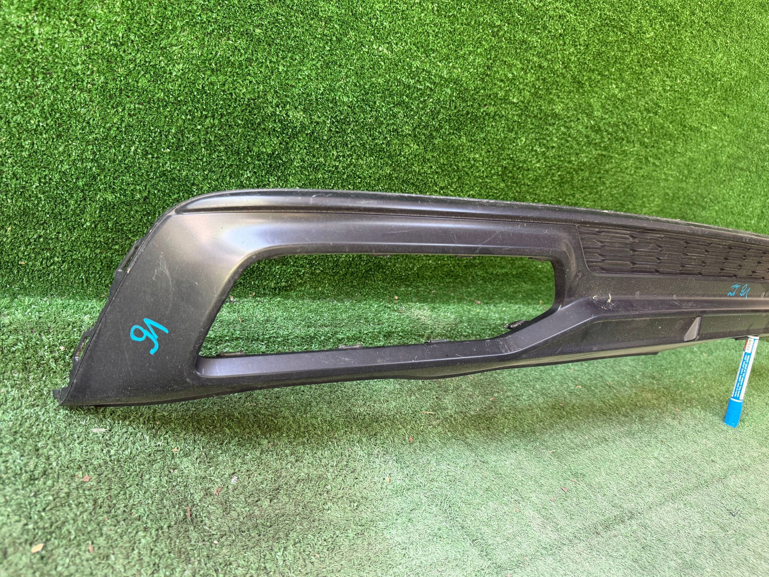 AUDI A6 C8 SPOILER Paraurti accessori posteriore 4K0807521
