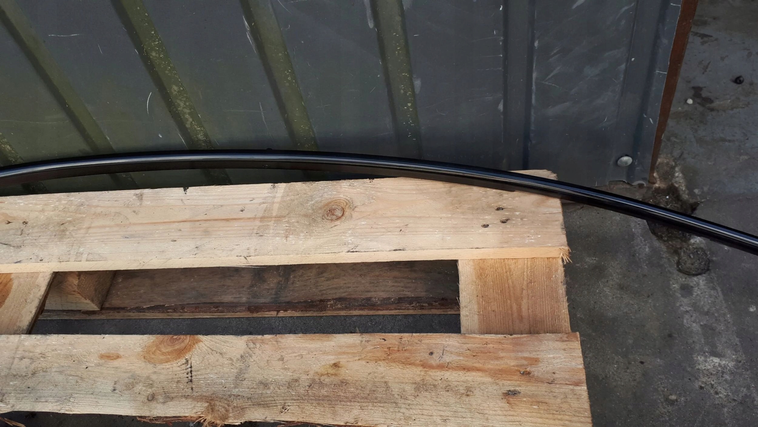 S6 C7 4G A6 moulding bodywork left SLINE sedan