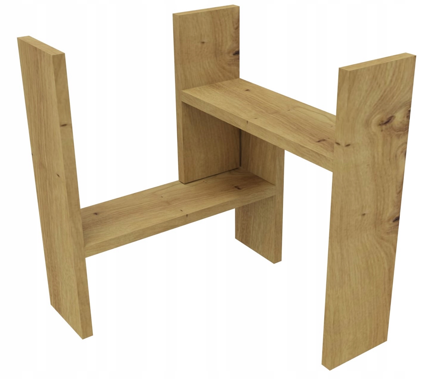 

Półka stojak na przyprawy dąb artisan
