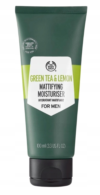 Green Tea & Lemon Mattifying Moisturiser krem-żel do twarzy