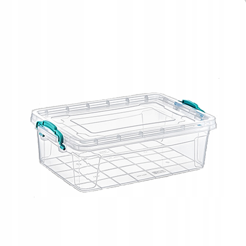 

Pudło Pojemnik Plastikowy Pokrywa 13 L Wytrzymały