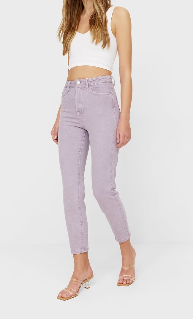 

Stradivarius_spodnie Jeansowe Mom Slim Fit 1465451