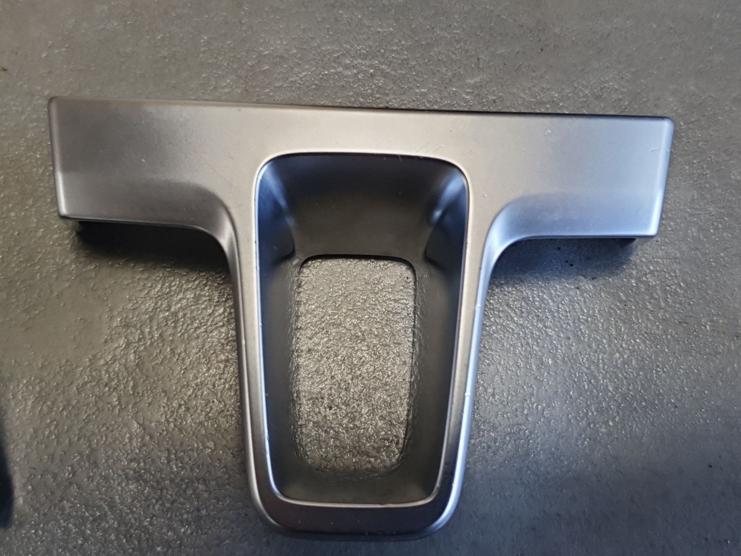 Volkswagen PASSAT CC instrument panel frame DEKORY moulding 3AB857212D 3AB858366D