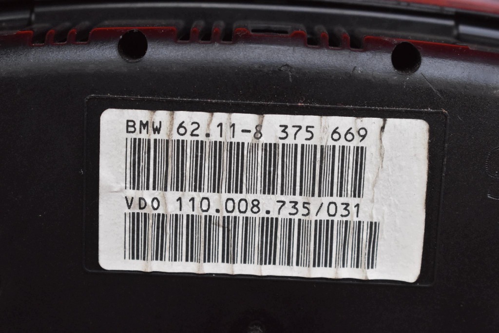 dials dials EU 8375669 BMW E39 2.0i 150 KM 90-00