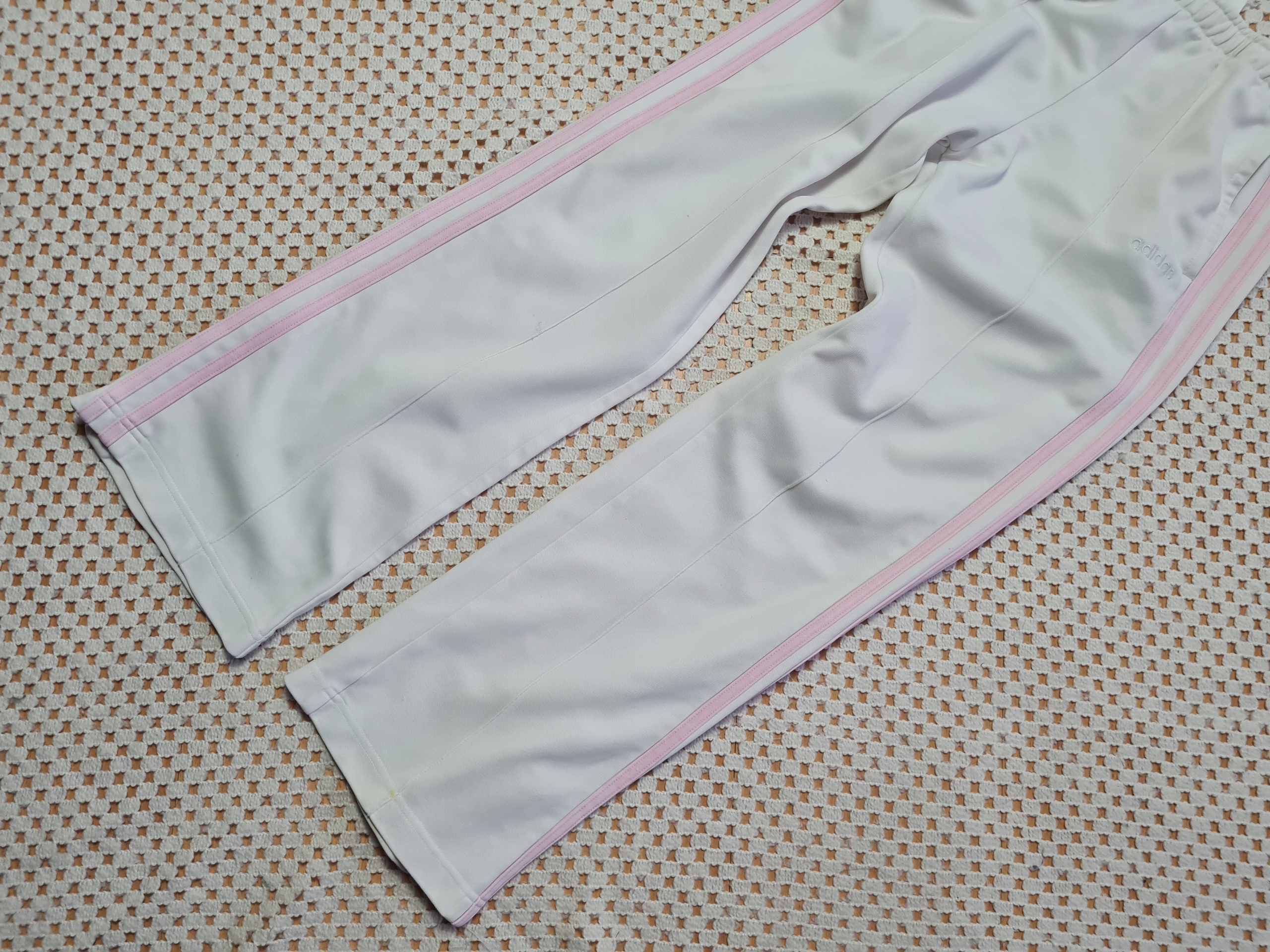 ADIDAS spodnie dresowe z zamkami na dole r.L Rozmiar M/L