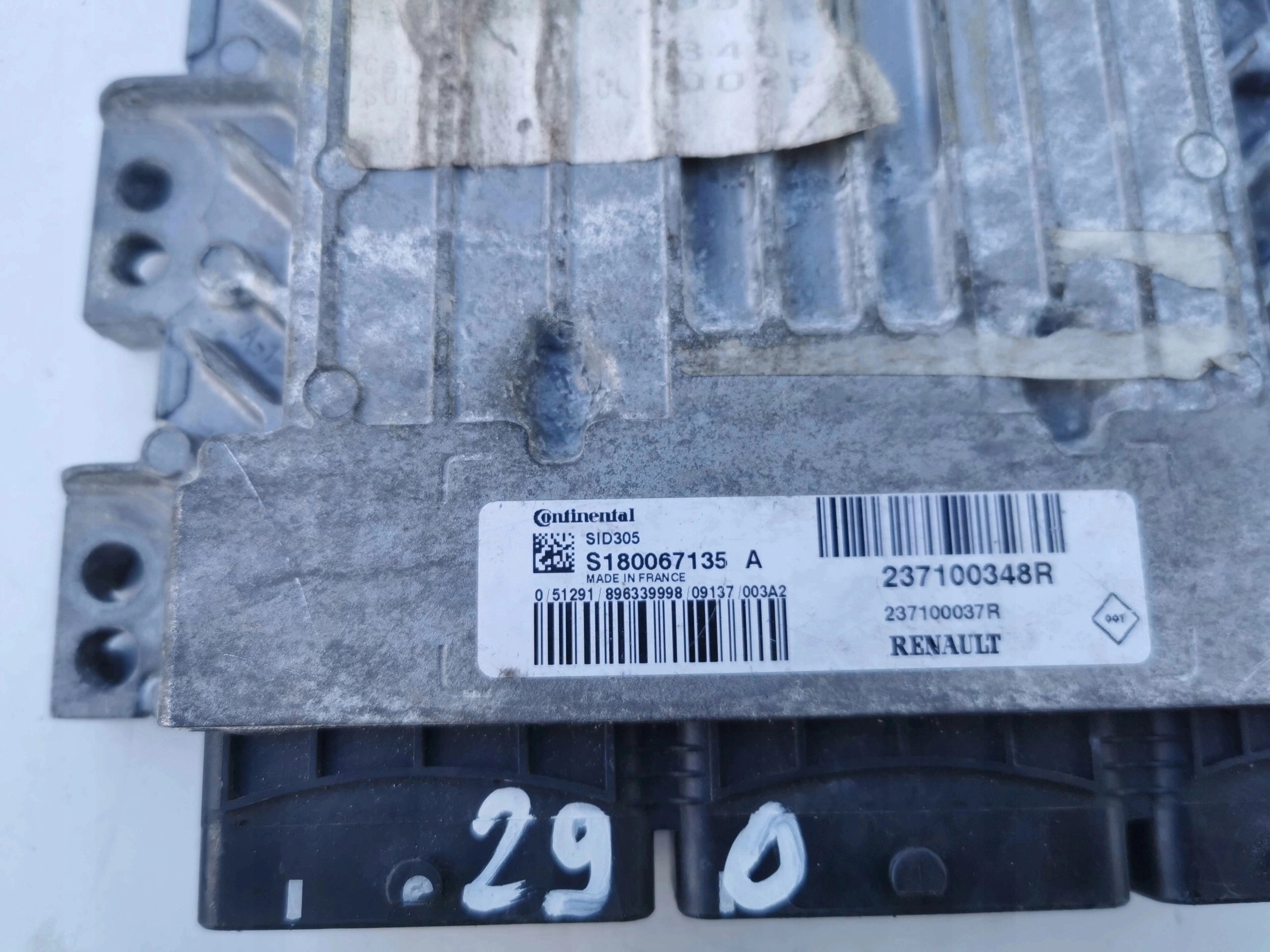 RENAULT SCENIC 1.5DCI S180067135A 237100348R KOMPU