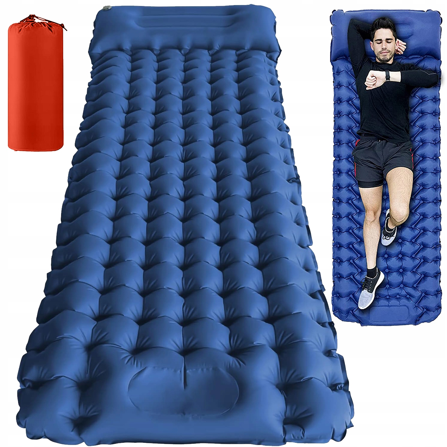 Matrace S Polštářem Lehká kempingová podložka pod Stan