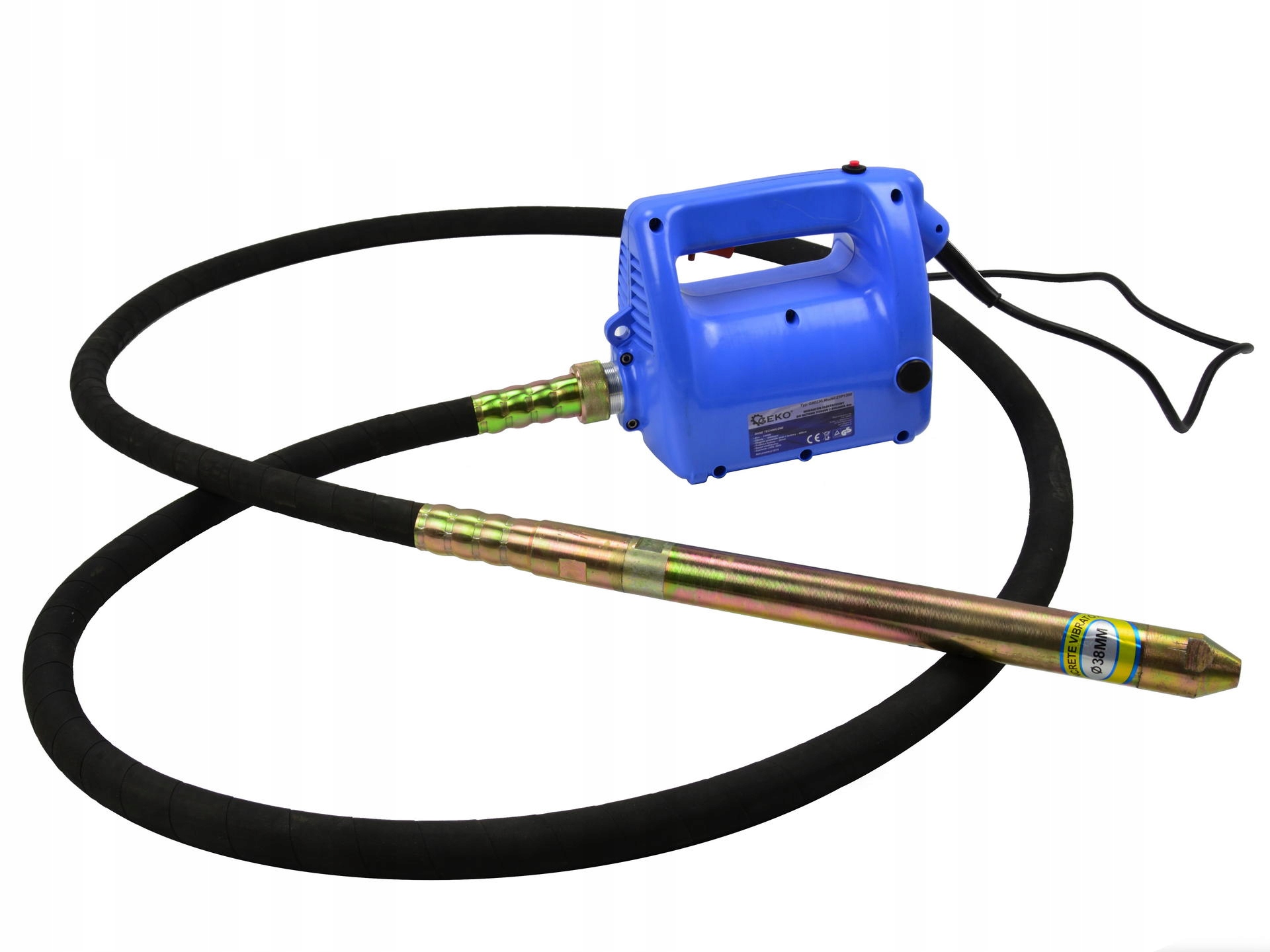Vibrátor do betonu 2300 W houska 4 m 18000 ot/min