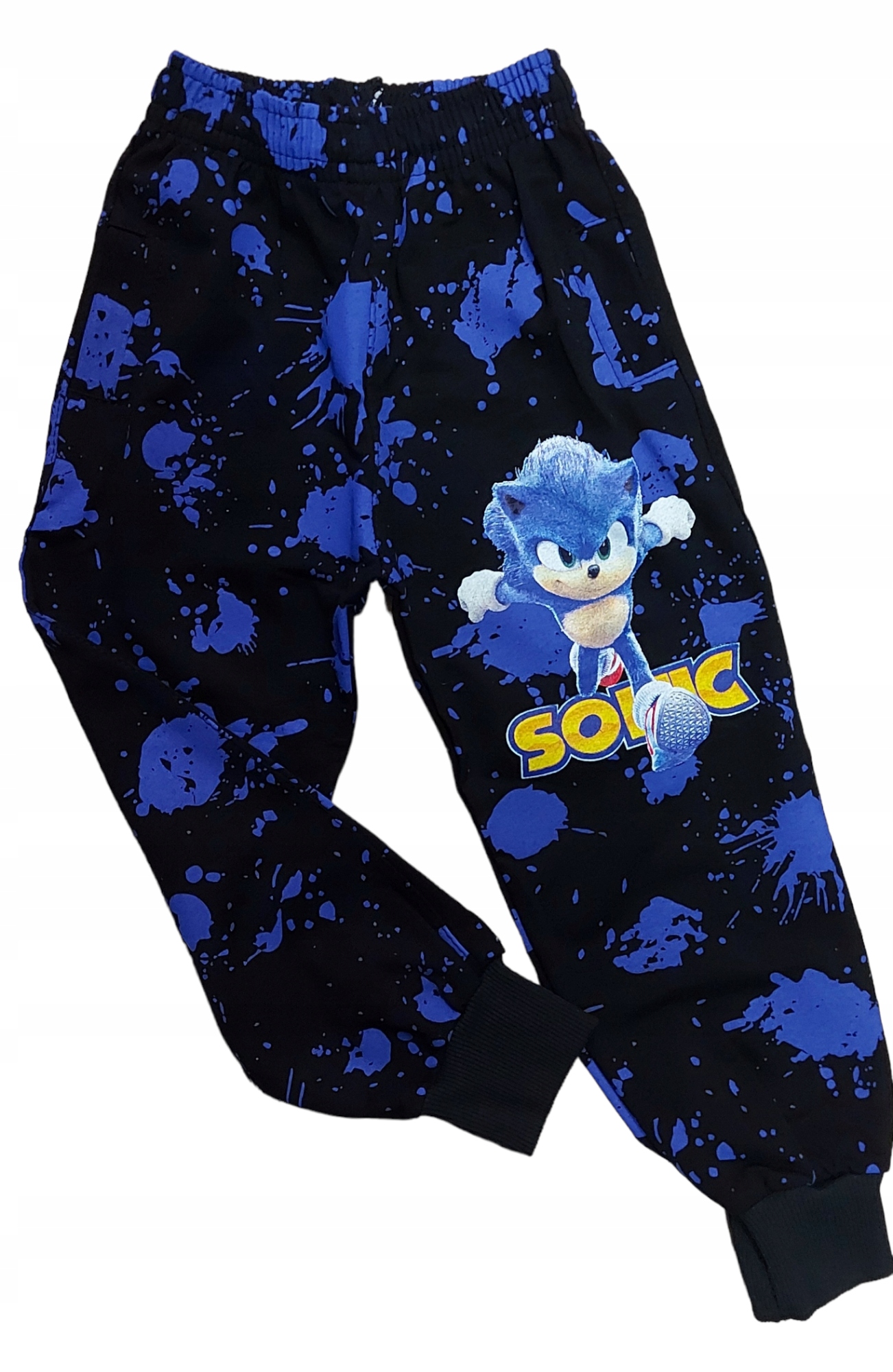 

Spodnie Sonic roz 122