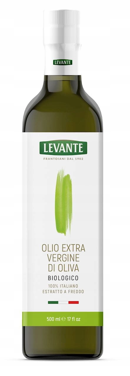 Levně Olivový Olej Extra Virgin Bio 500 ml Levante