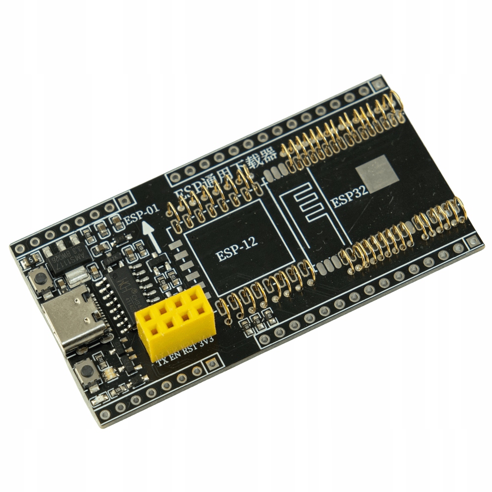 Adapter modułów ESP12, ESP32 i ESP01 do programowania i testowania EAN (GTIN) 5904501665650