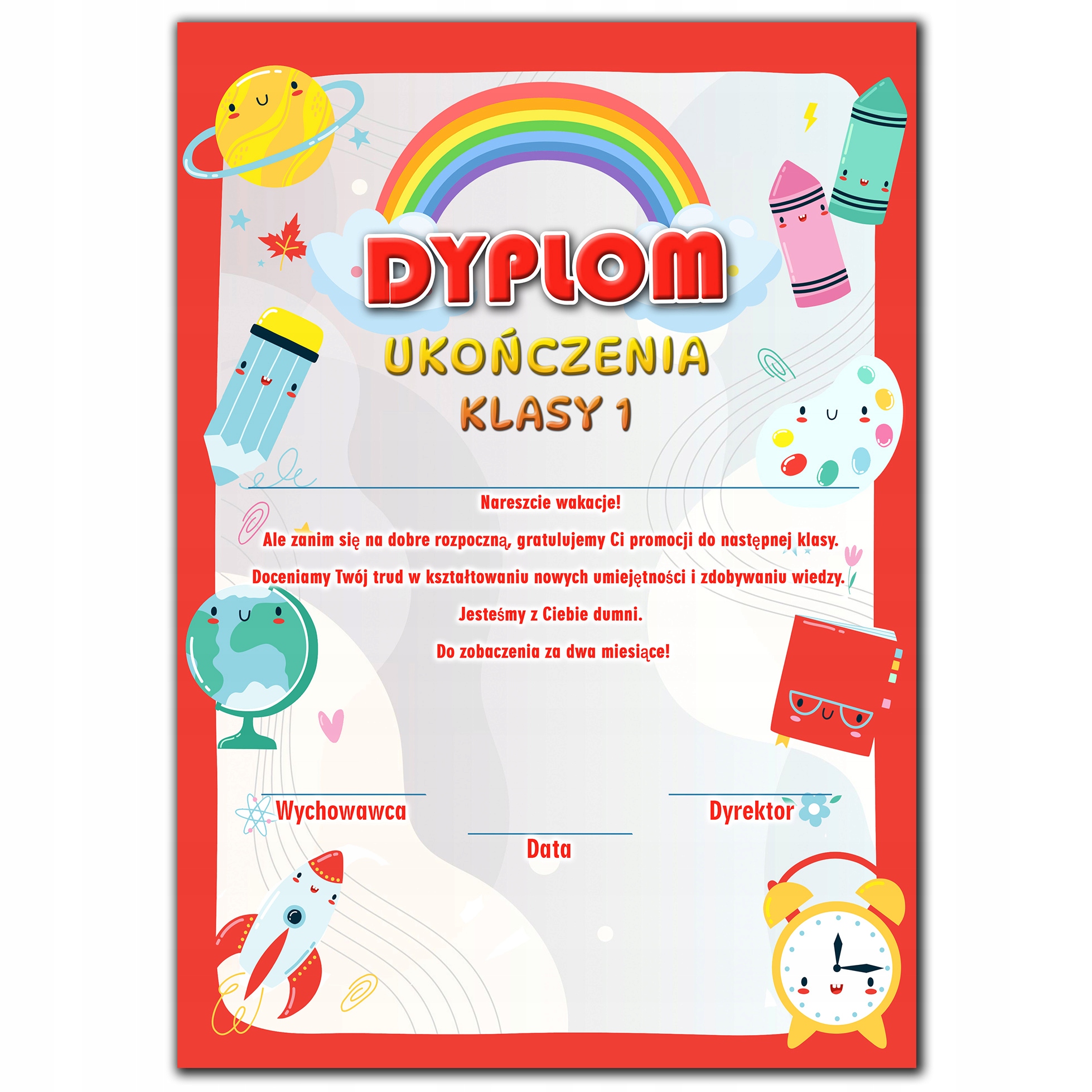 

Dyplom Ukończenia Klasy 1 wz.29