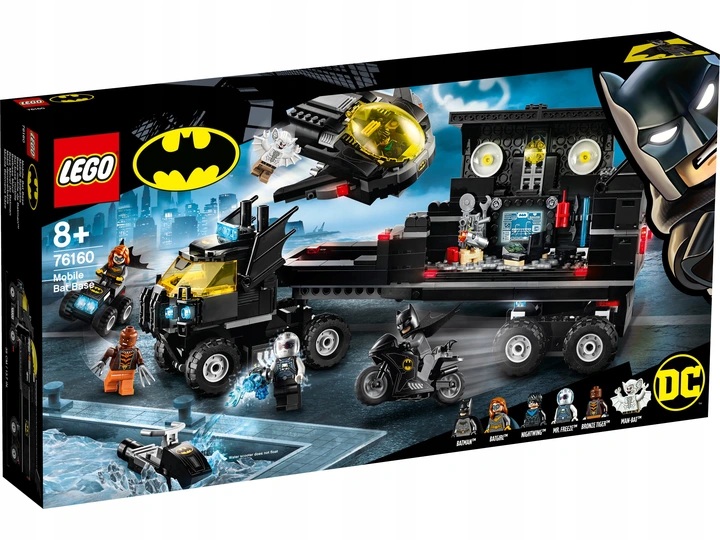 

Lego Heroes 76160 Mobilna baza Batmana