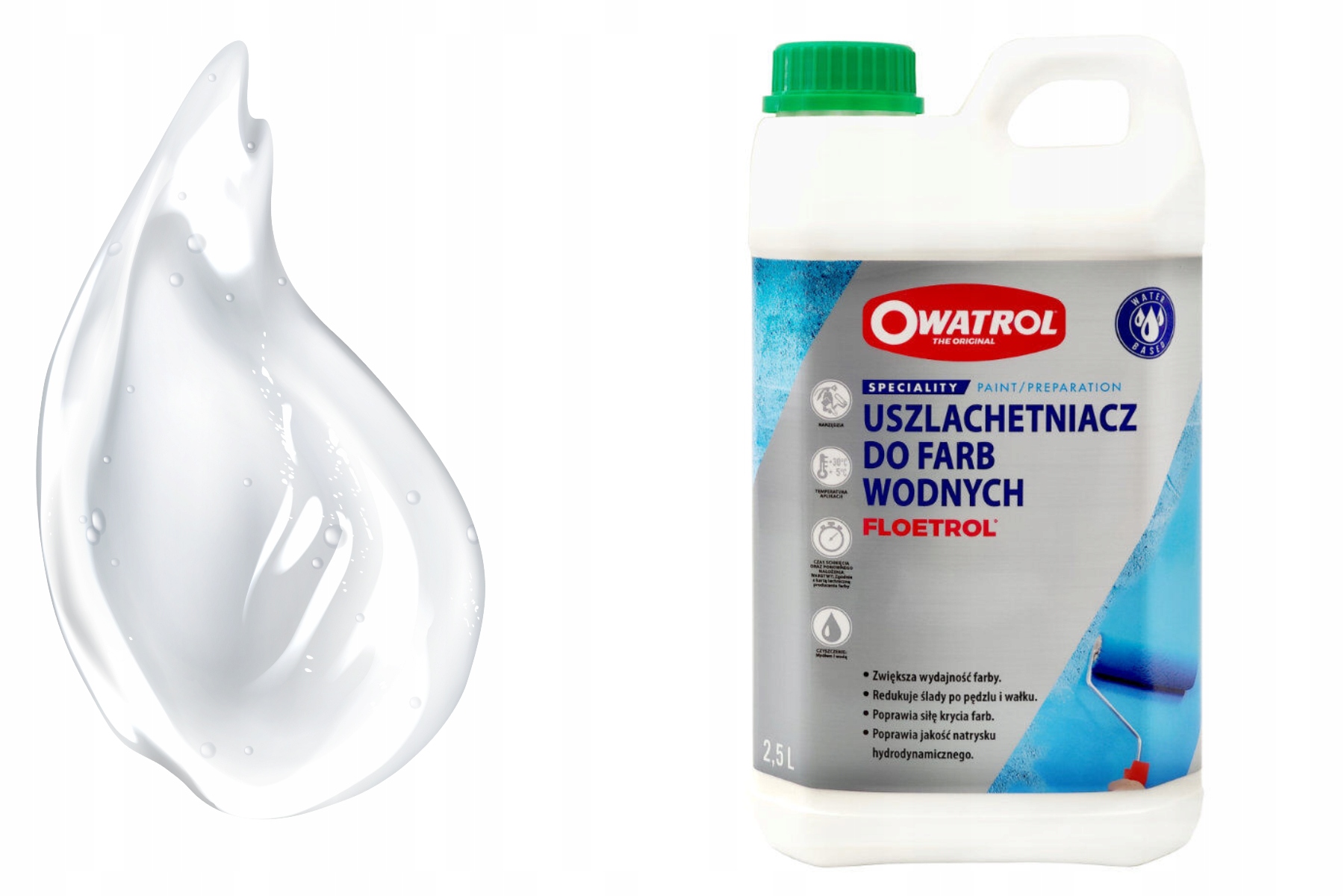 Floetrol – zušlechťovač vodových barev 2,5 l