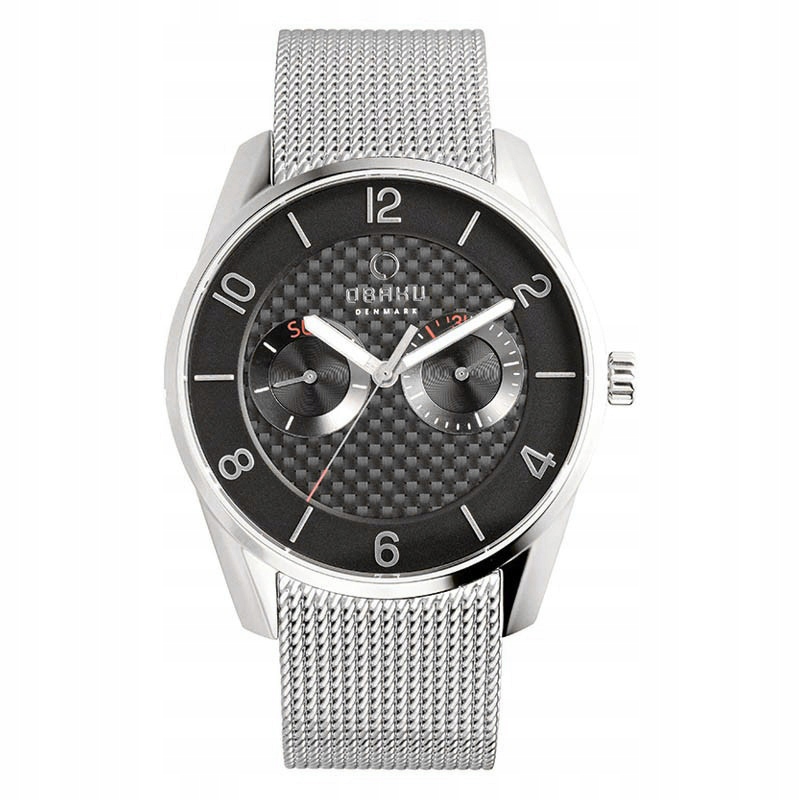 Pánské Hodinky Obaku Denmark V171GMCBMC stříbrný náramek