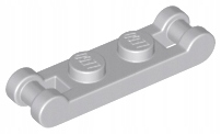 

Lego 18649 J szary (lbg) 1x2 z uchwytami Nowy 1szt