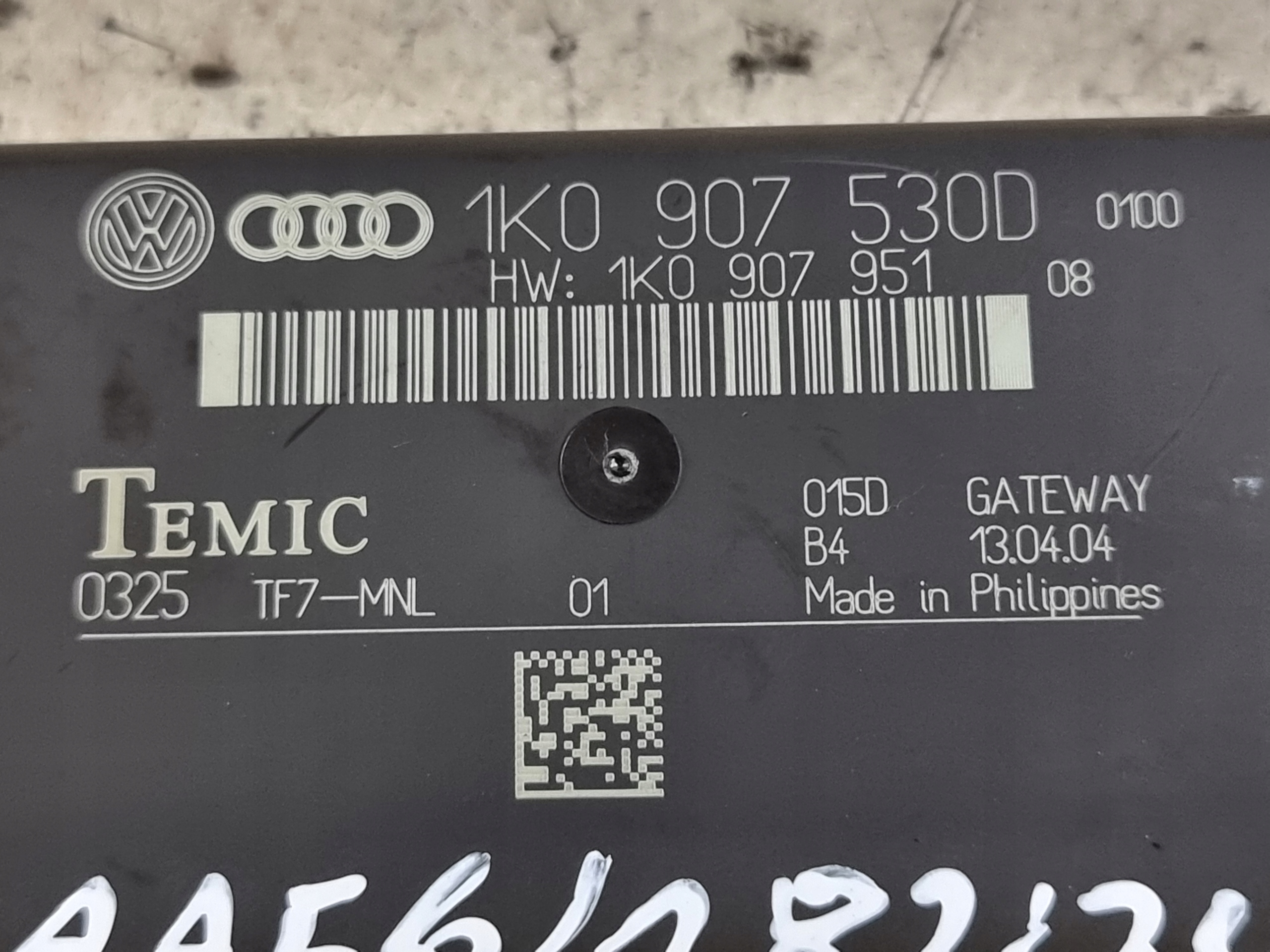 module control unit GATEWAY OE 1K0907530D 1K0907951 AUDI A3 8P 04r