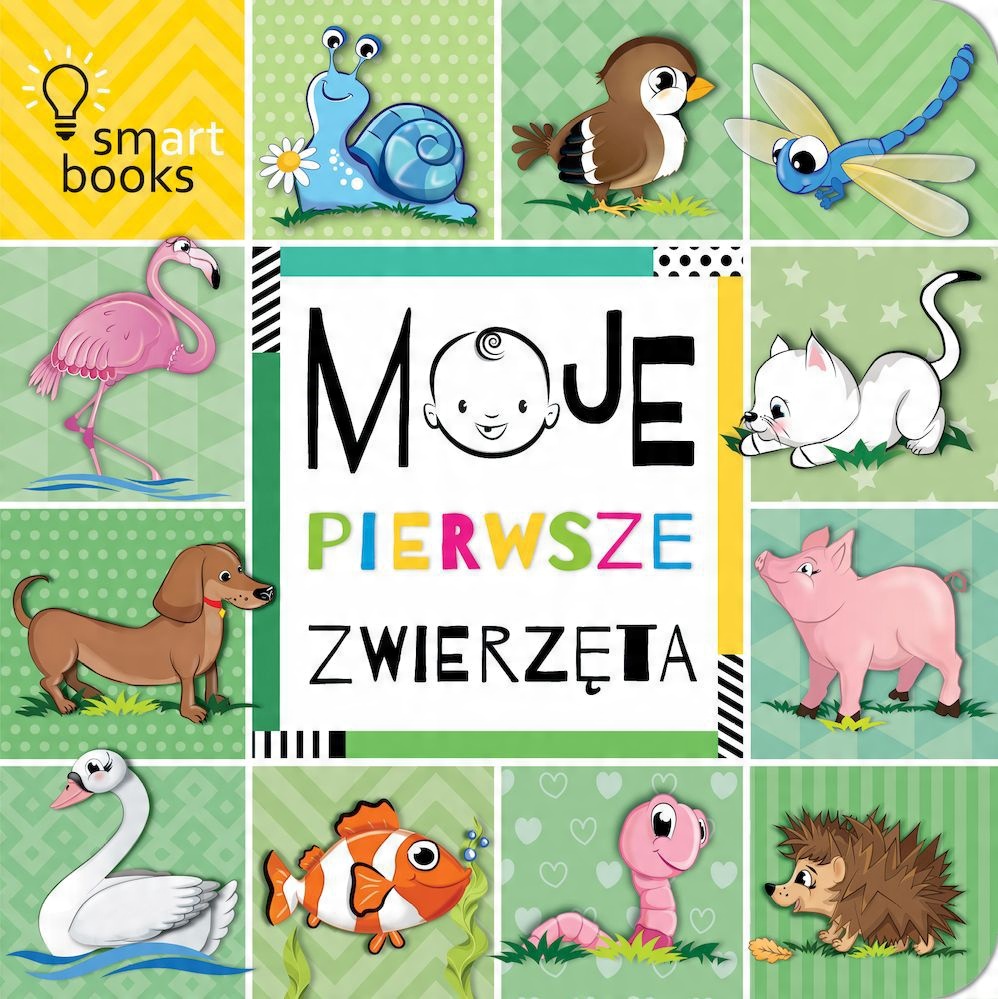 

Moje pierwsze zwierzęta Smart Books