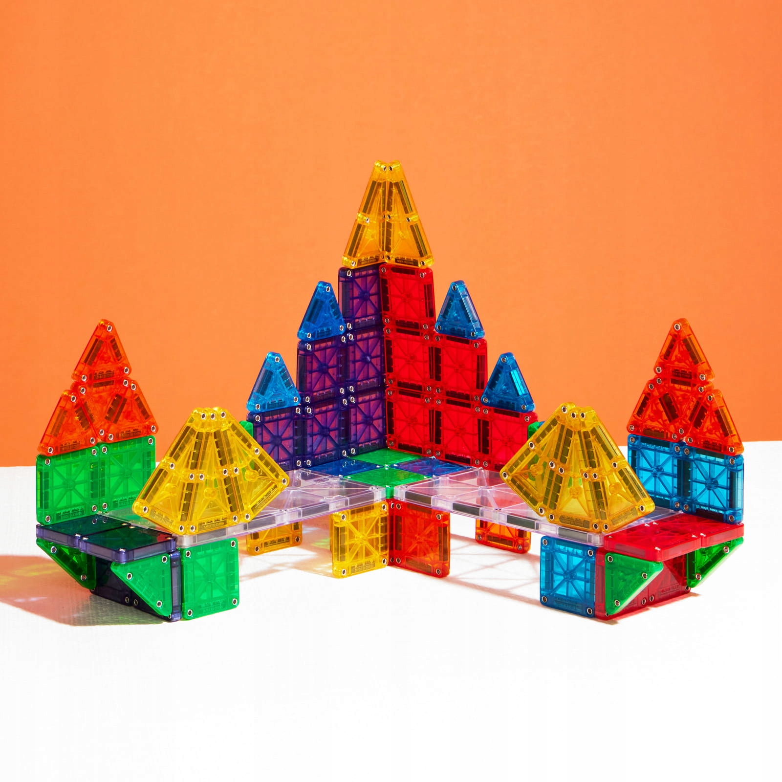 MAGNA-TILES Klocki Magnetyczne Konstrukcyjne microMAGS 70 elementów Rodzaj zestaw