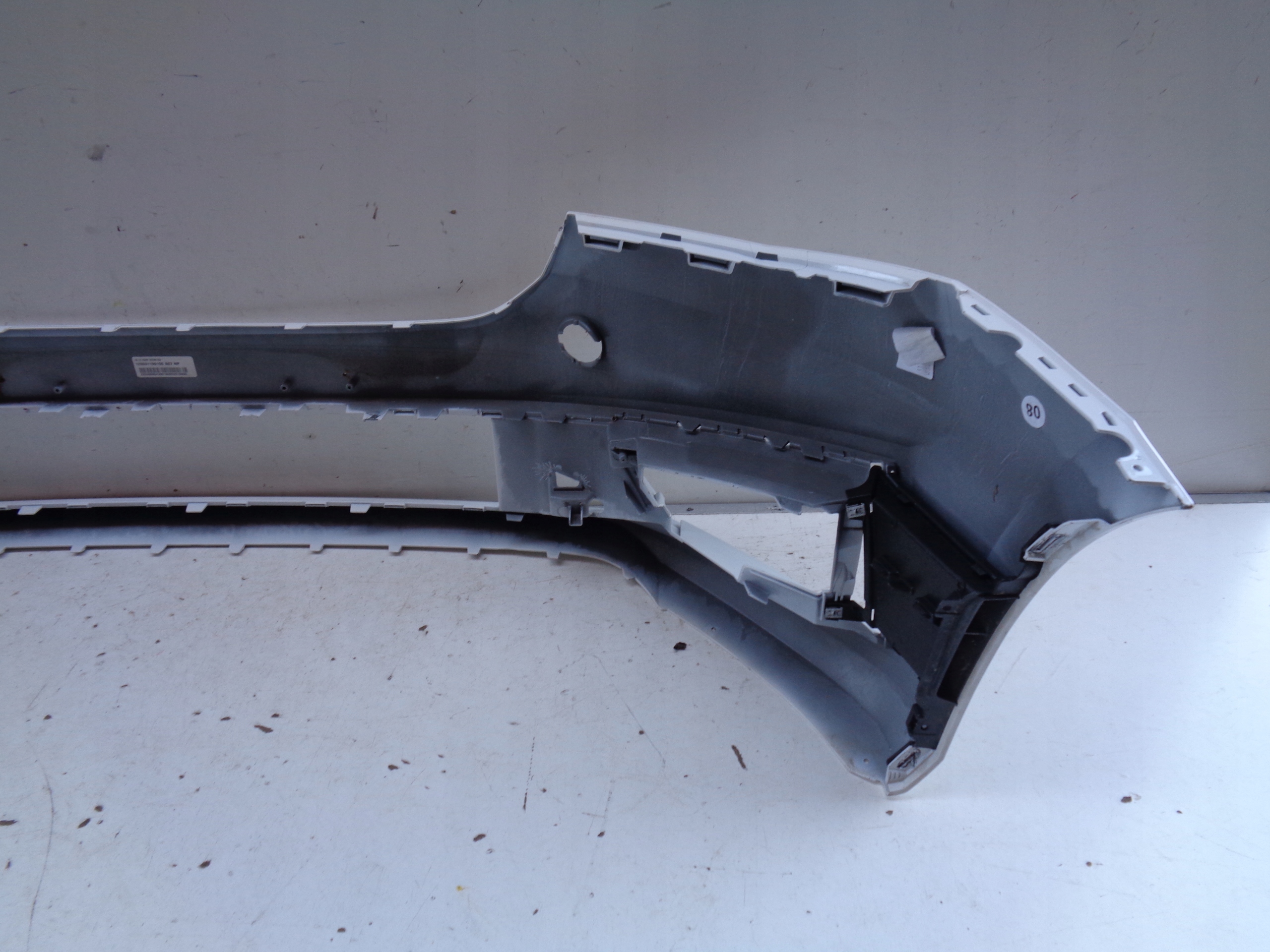front bumper SKODA FABIA IV 4 6VA 21- NR 40235