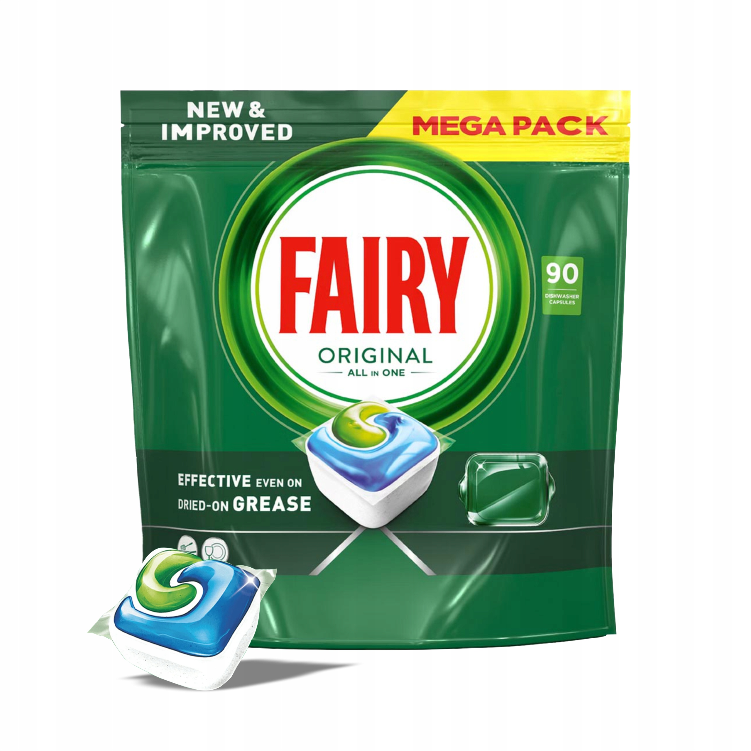 Levně Fairy Original kapsle do myčky nádobí 2X90=180 Kusů