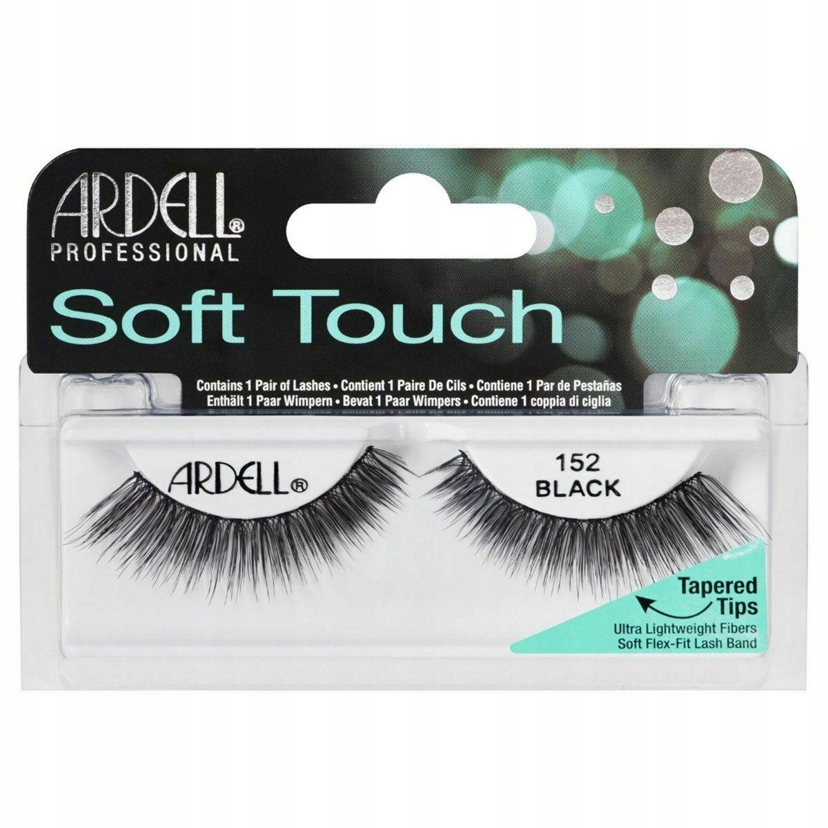 

Ardell Soft Touch Rzęsy 152 Black Czarne