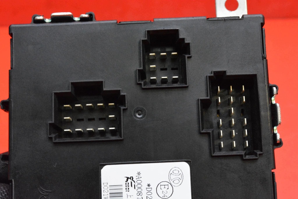 control unit module BCM A00087335 BAIC BEIJING X3 1.5 T 136 KM LIFT 19