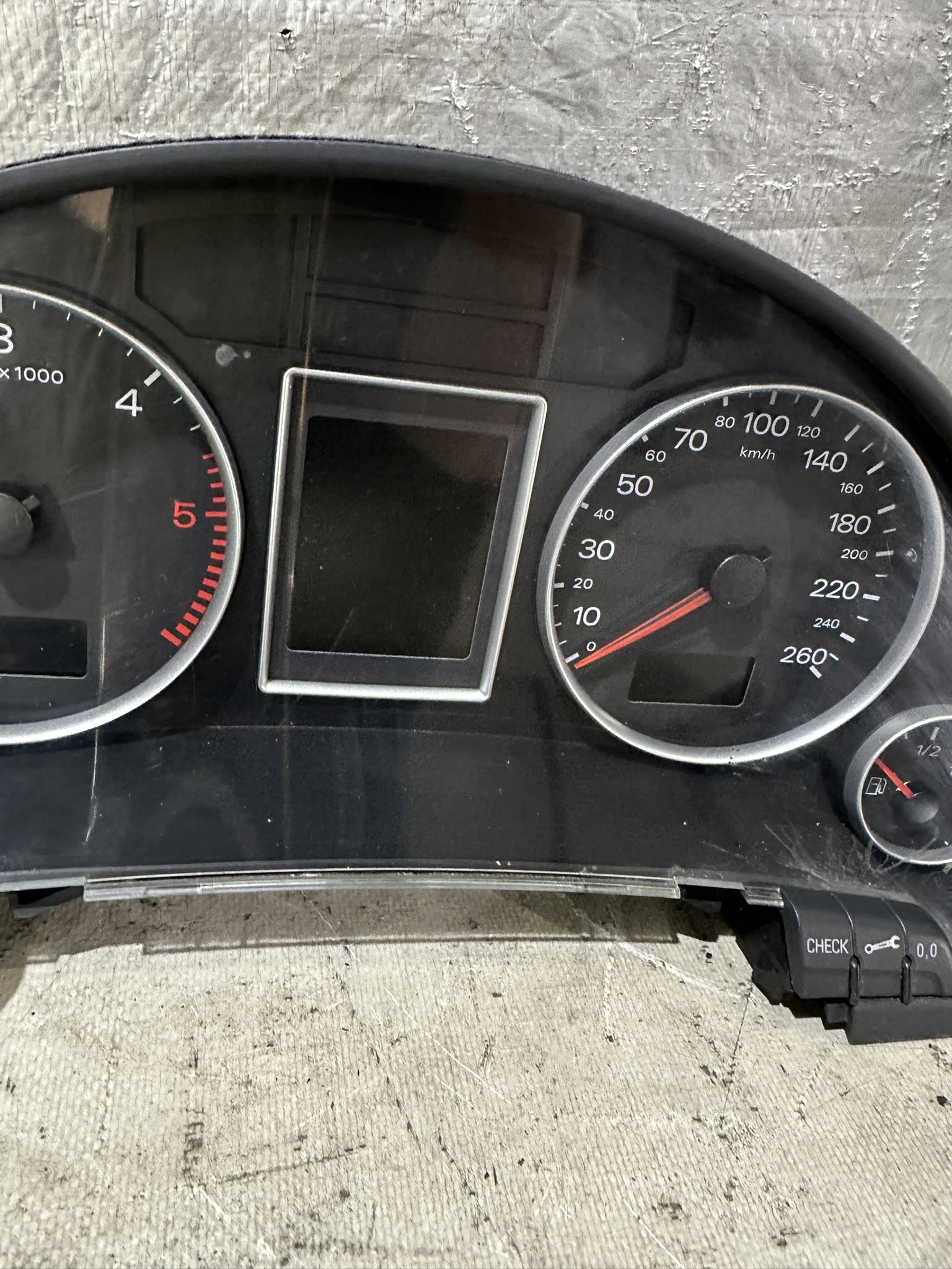 dials AUDI A4 B7 2.0TDI 0263664226