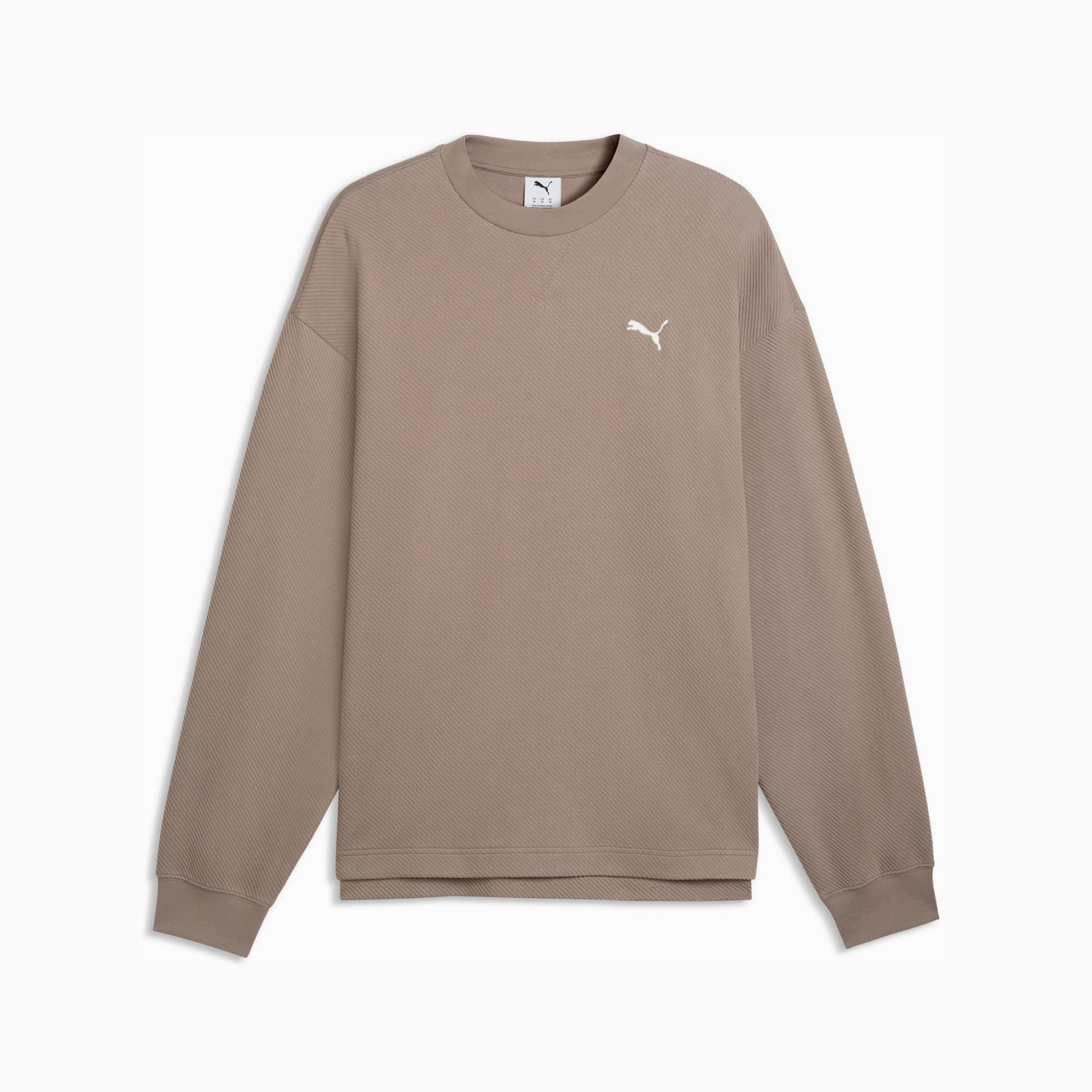 Pánská mikina Puma Ess Elevated Relaxed béžová 69430881 vel XXL