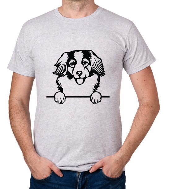 

koszulka Kooikerhondje Płochacz Holenderski Pies