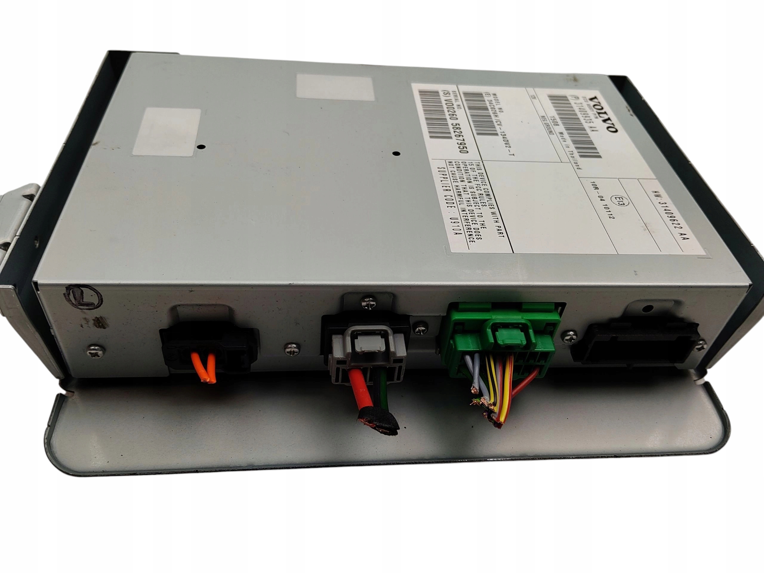 amplifier VOLVO S60 II 31409935AA