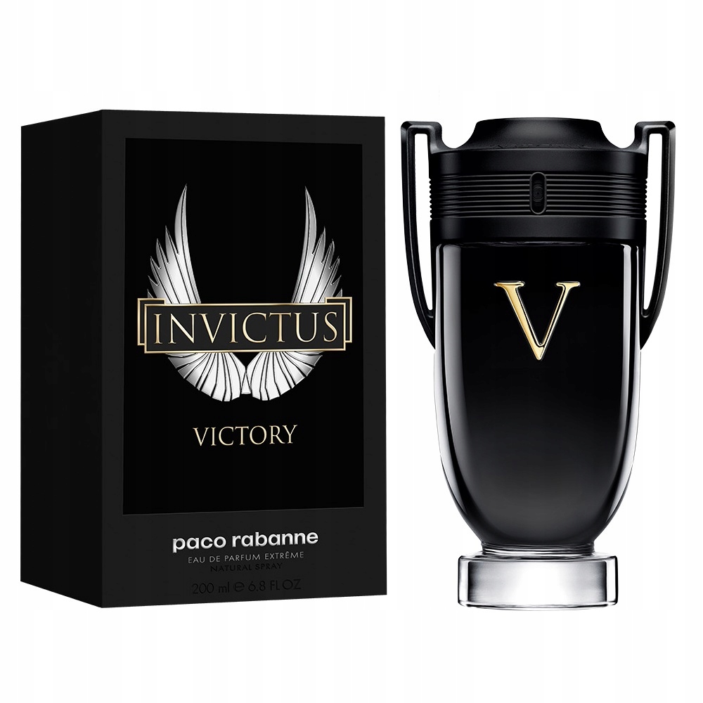 Invictus Victory Parfémovaná voda Spray 200 Ml Paco Rabanne Smyslná vůně