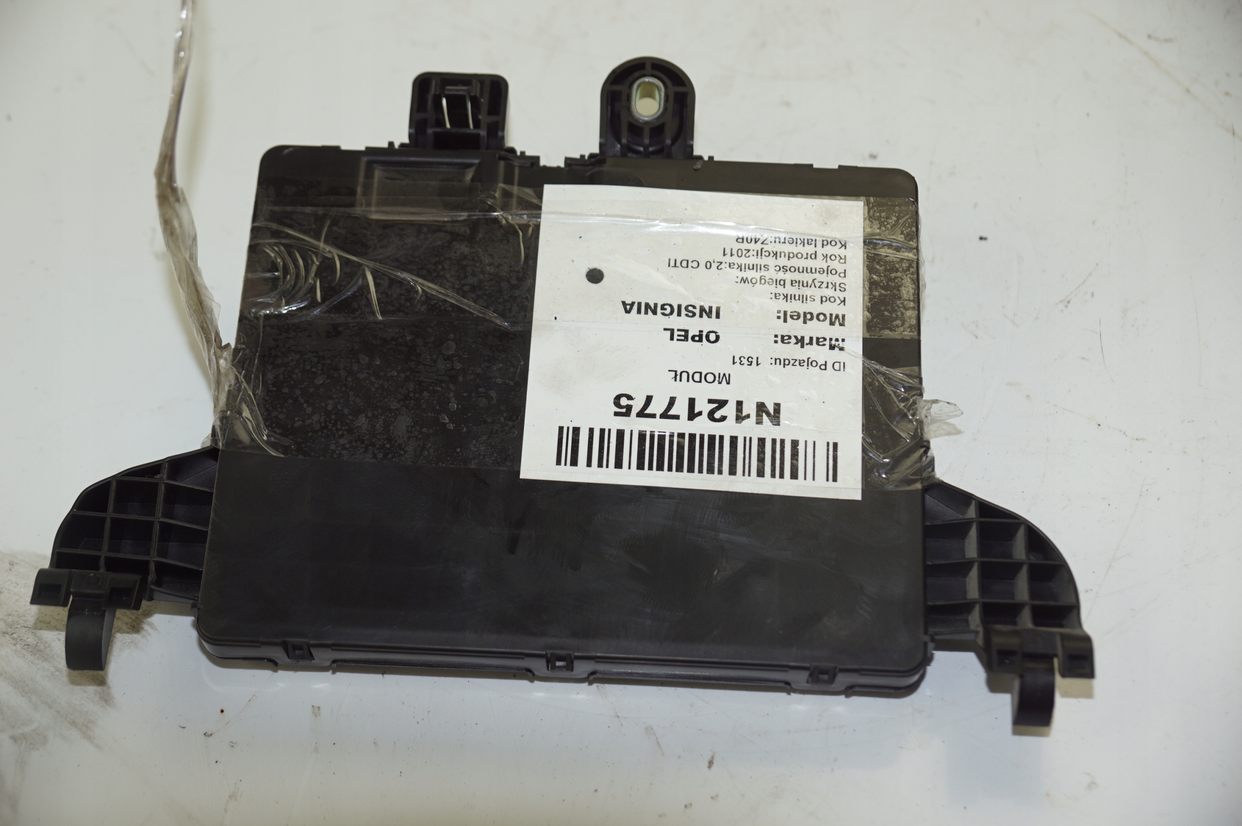 Module fusibles BSI 13277321-04 OPEL INSIGNIA A