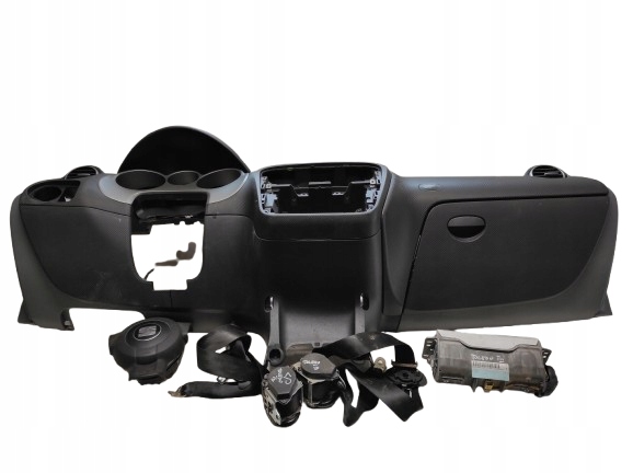 SEAT TOLEDO 3 III 04- DESKA KONSOLA PODUSZKI PASY