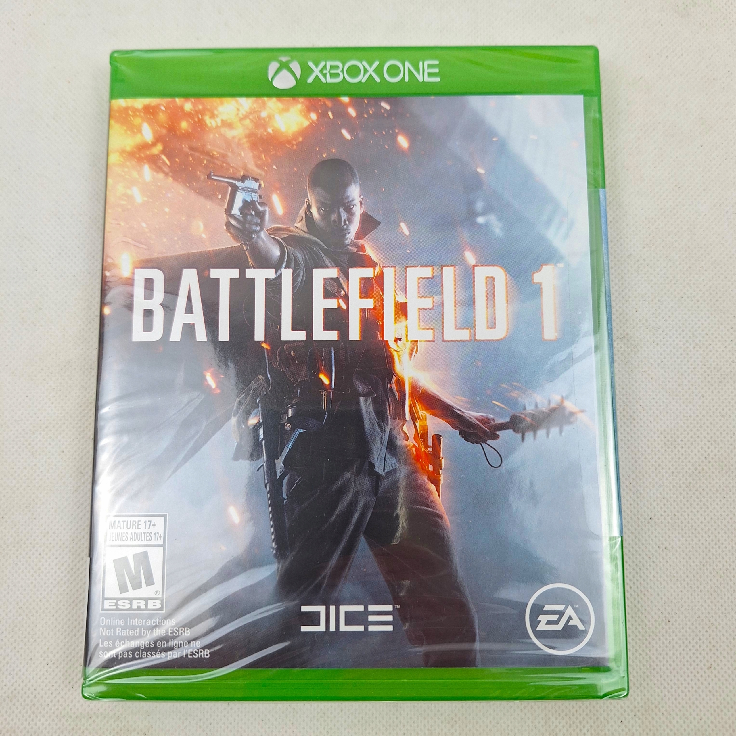 XBOX ONE BATTLEFIELD 1 NOWA Po Polsku Dubbing PL Minimalna liczba graczy 1