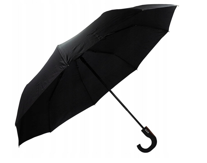 MOCNY PARASOL PARASOLKA AUTOMAT SKŁADANA MAŁA Wzór dominujący bez wzoru
