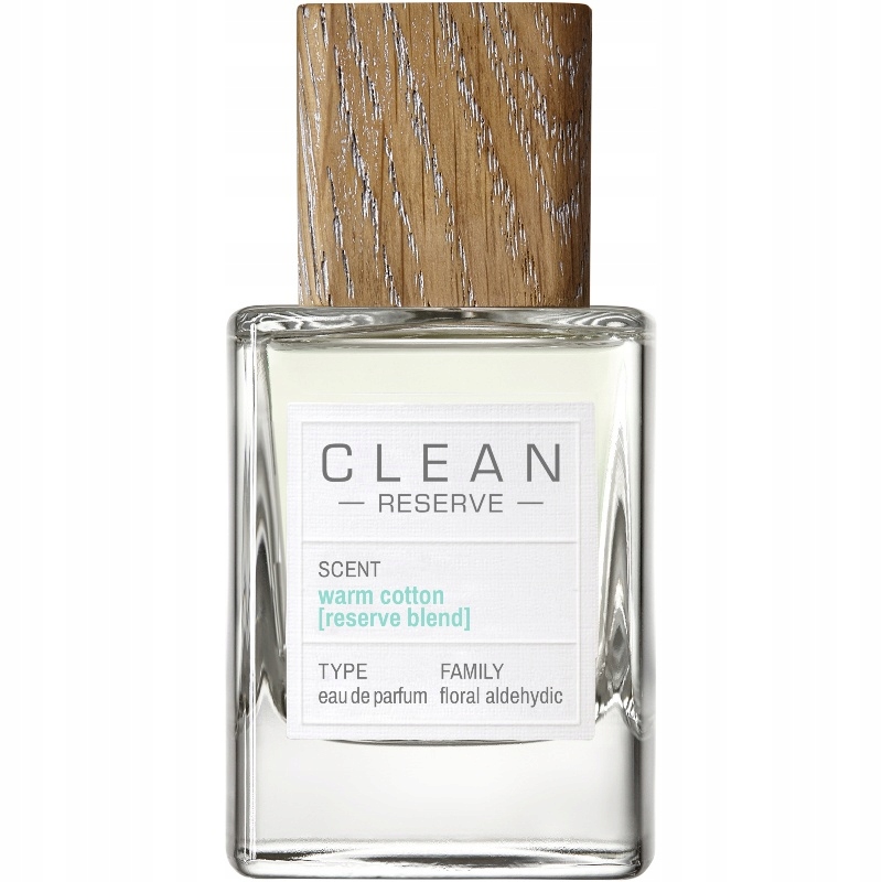 Parfémovaná voda Clean Reserve Blend Warm Cotton 50 ml Květinově-Aldehydová
