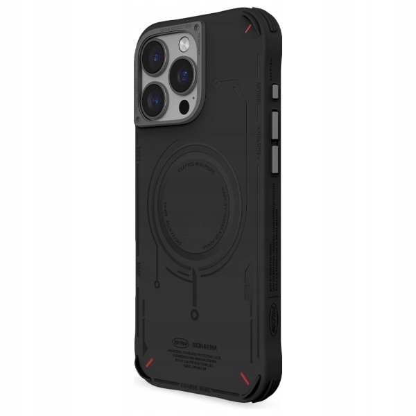 Zadní Kryt Skinarma pro Apple iPhone 16 Pro Max, černý